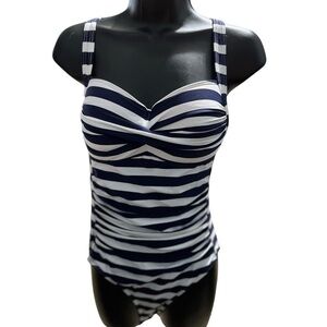 Nip tuck one piece swimsuit slimming